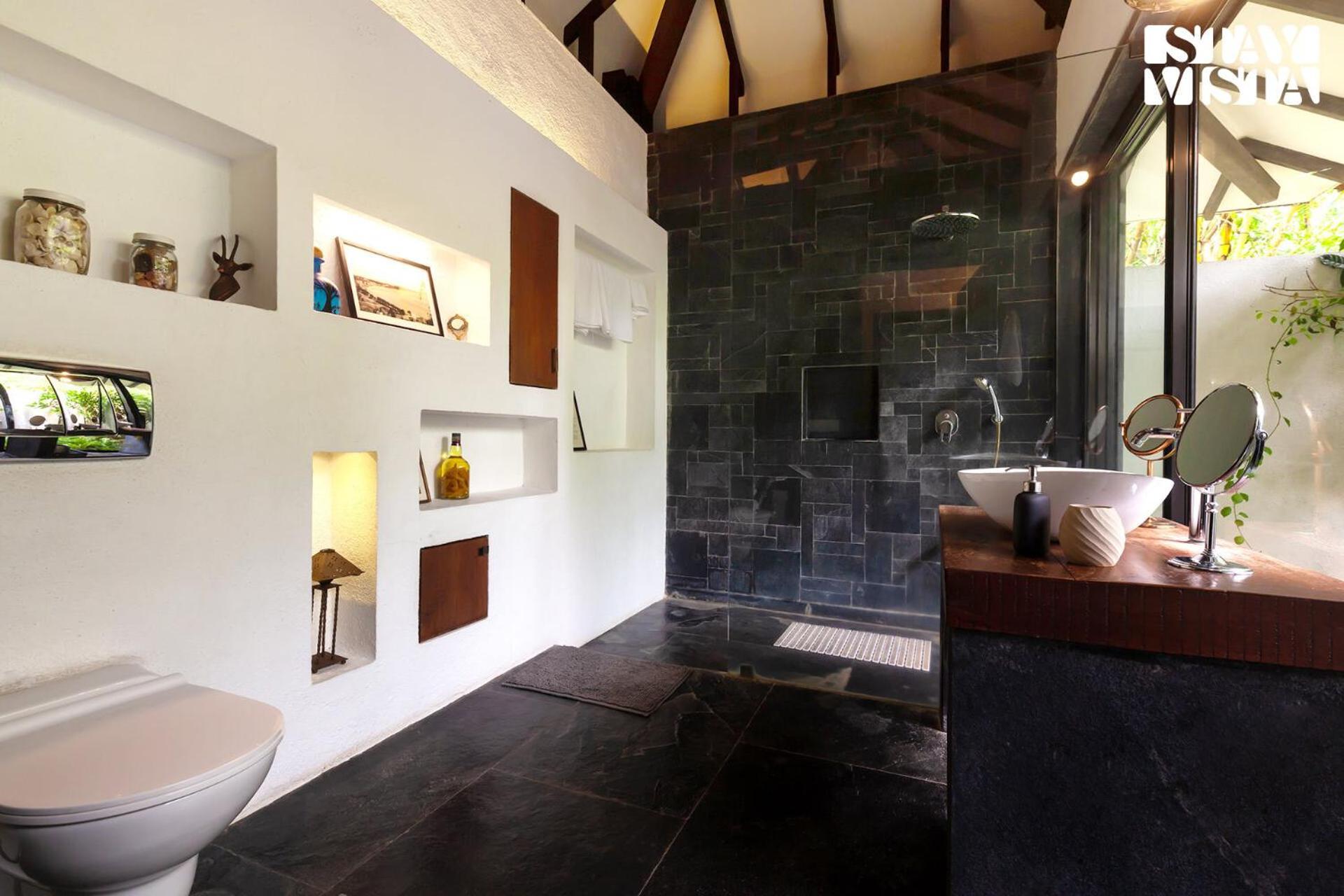 Wander Beyond By Stayvista - Featuring A Bali-Themed Abode And A Refreshing Swimming Pool Alībāg Eksteriør bilde