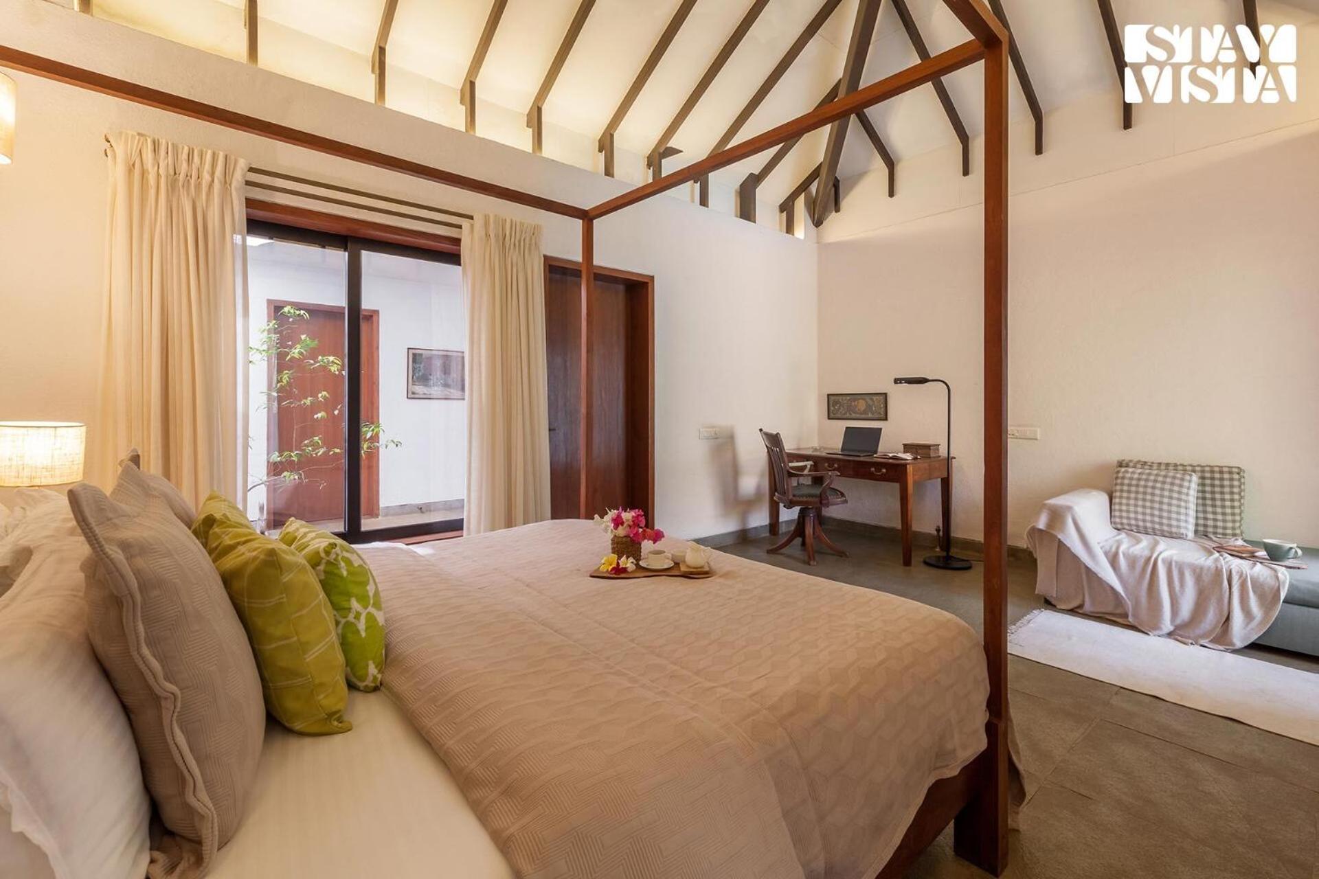 Wander Beyond By Stayvista - Featuring A Bali-Themed Abode And A Refreshing Swimming Pool Alībāg Eksteriør bilde