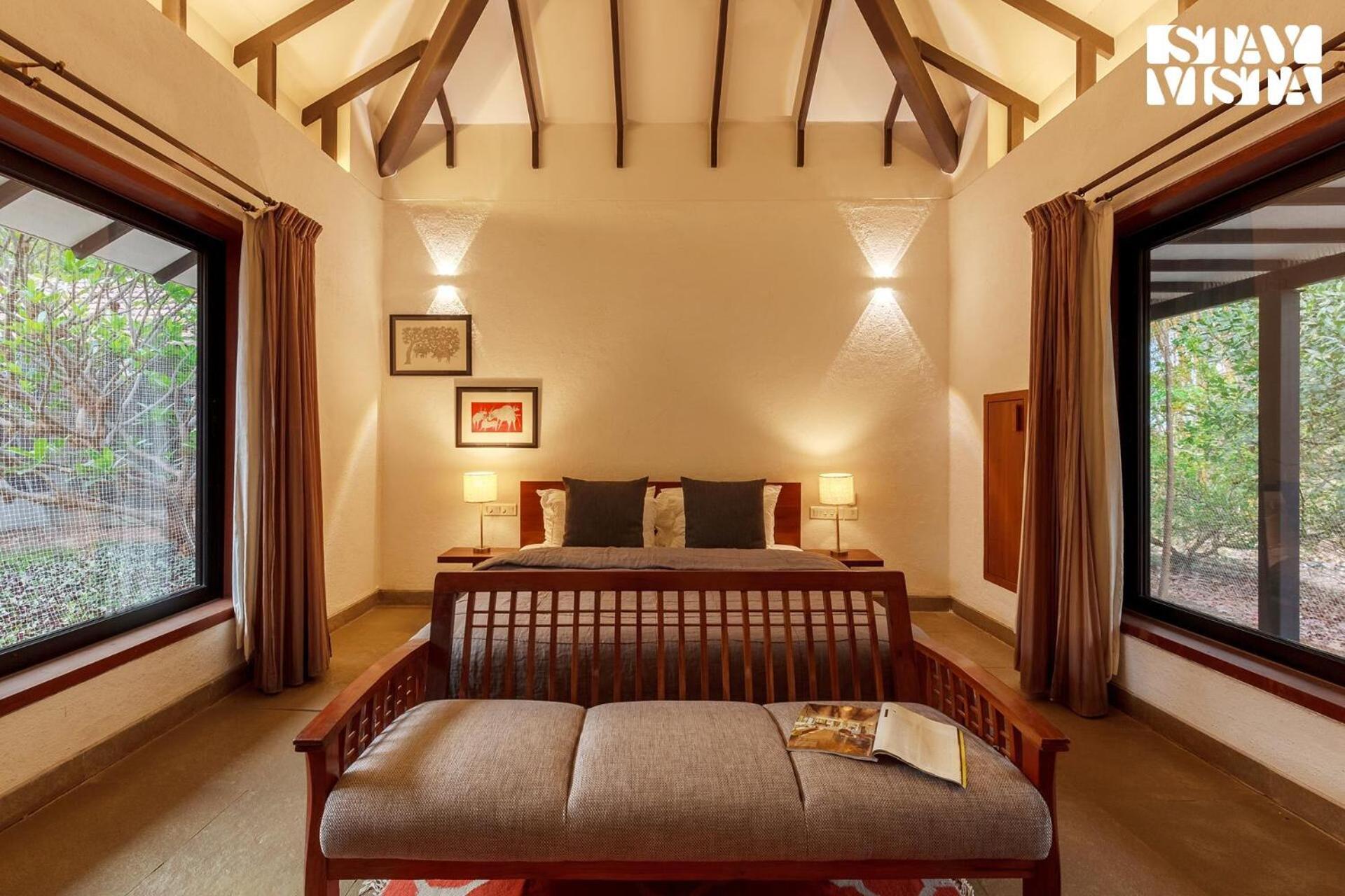 Wander Beyond By Stayvista - Featuring A Bali-Themed Abode And A Refreshing Swimming Pool Alībāg Eksteriør bilde