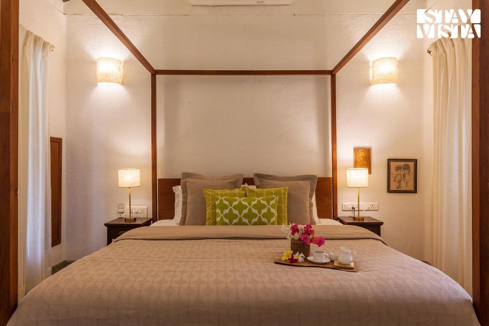 Wander Beyond By Stayvista - Featuring A Bali-Themed Abode And A Refreshing Swimming Pool Alībāg Eksteriør bilde