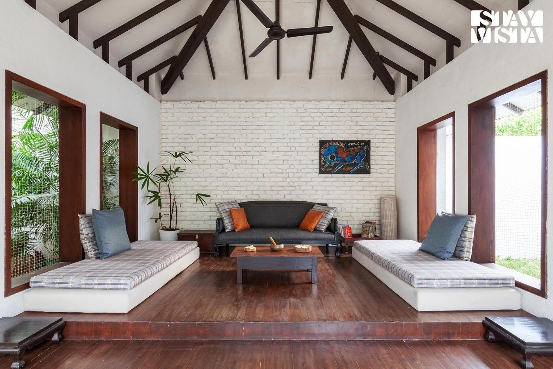 Wander Beyond By Stayvista - Featuring A Bali-Themed Abode And A Refreshing Swimming Pool Alībāg Eksteriør bilde