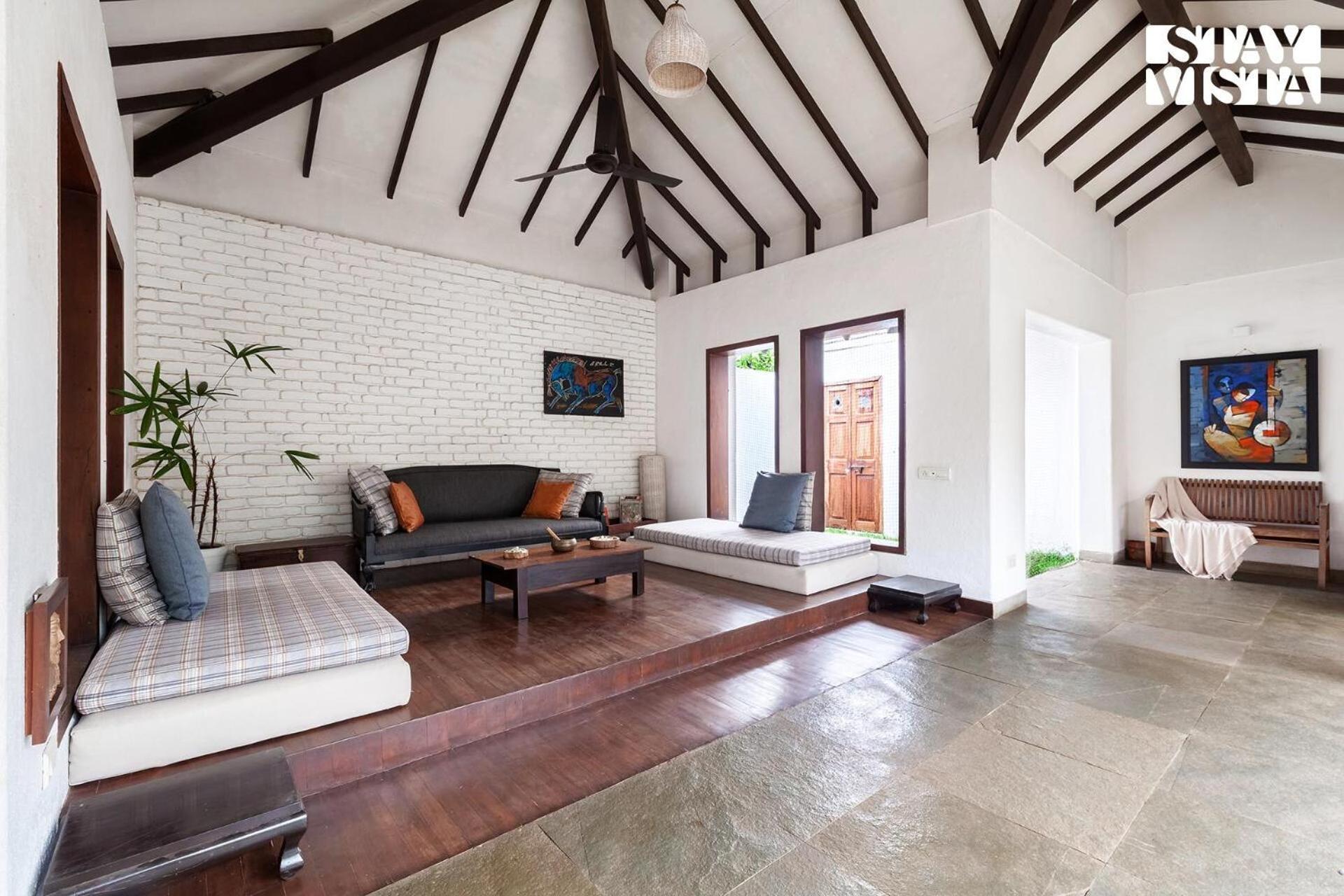 Wander Beyond By Stayvista - Featuring A Bali-Themed Abode And A Refreshing Swimming Pool Alībāg Eksteriør bilde