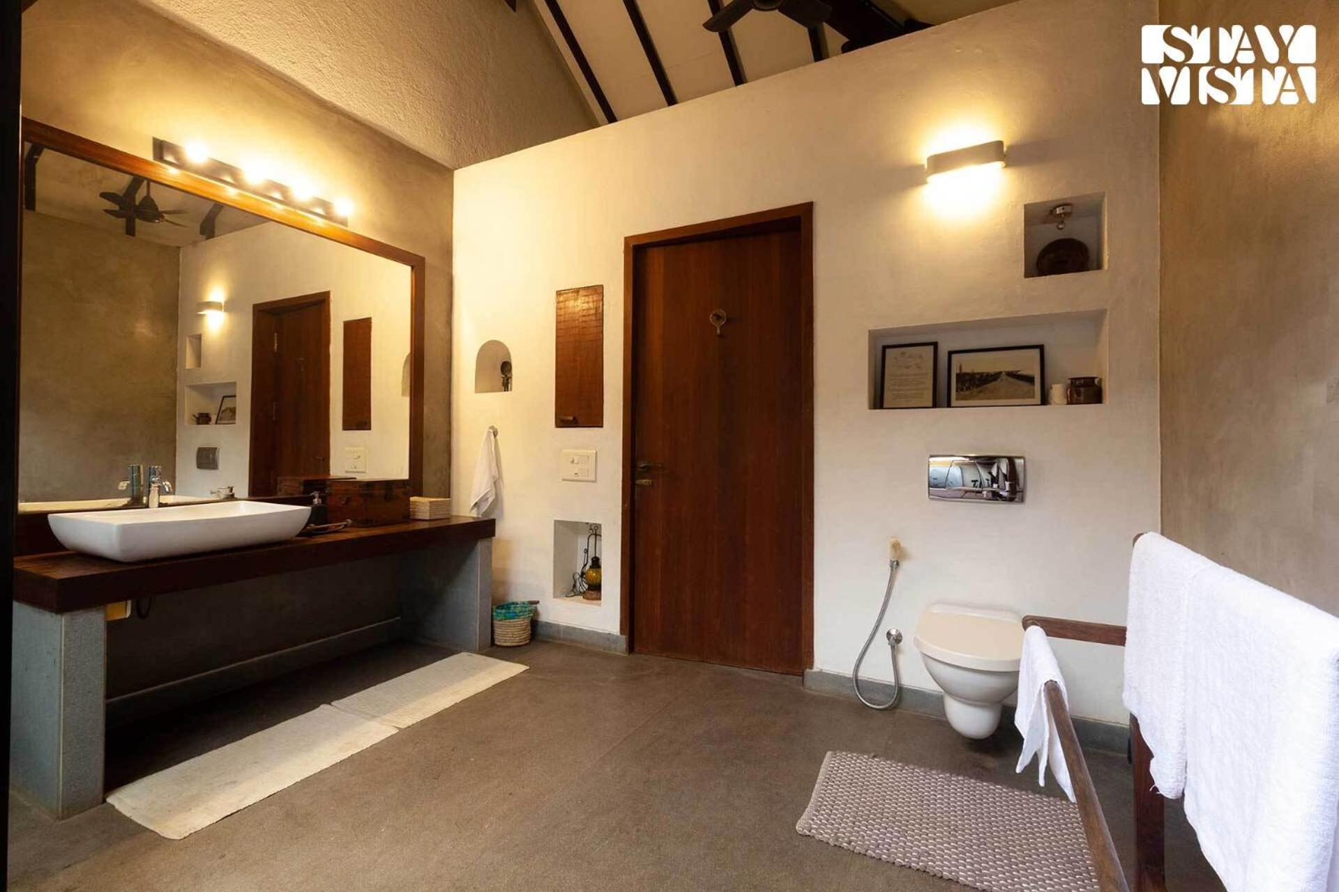Wander Beyond By Stayvista - Featuring A Bali-Themed Abode And A Refreshing Swimming Pool Alībāg Eksteriør bilde