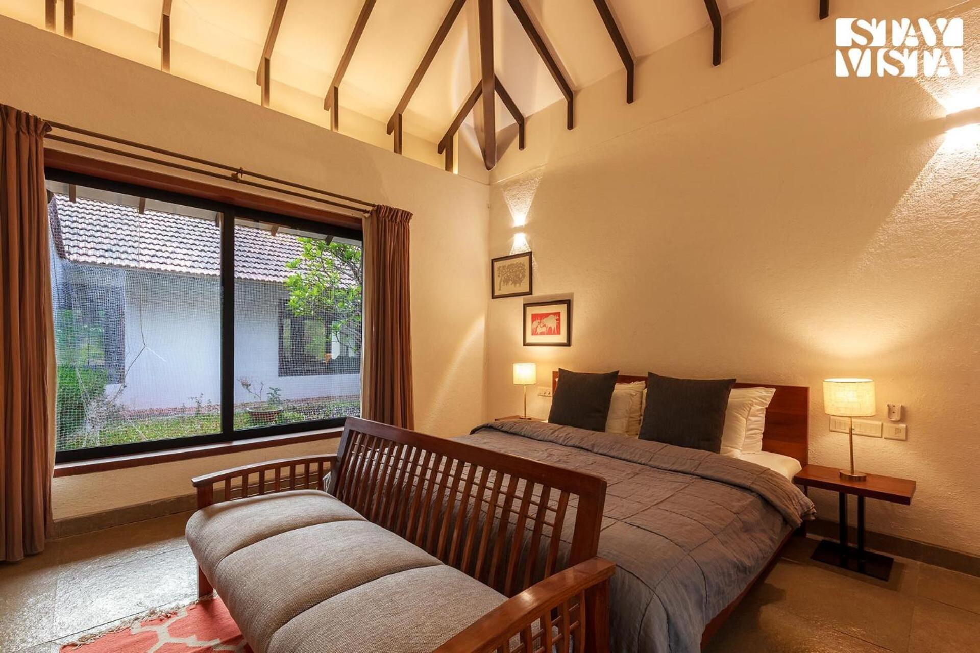 Wander Beyond By Stayvista - Featuring A Bali-Themed Abode And A Refreshing Swimming Pool Alībāg Eksteriør bilde