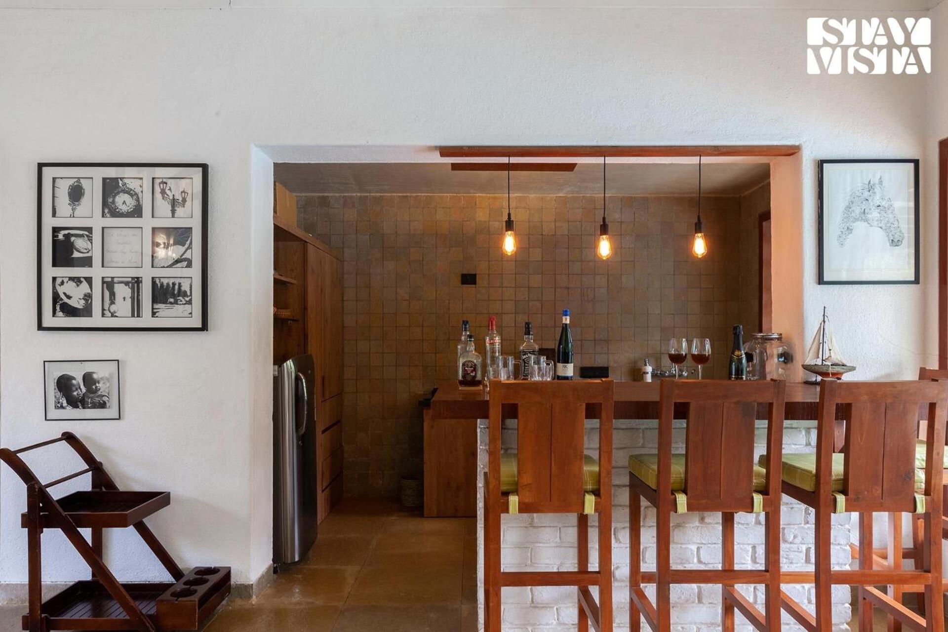 Wander Beyond By Stayvista - Featuring A Bali-Themed Abode And A Refreshing Swimming Pool Alībāg Eksteriør bilde
