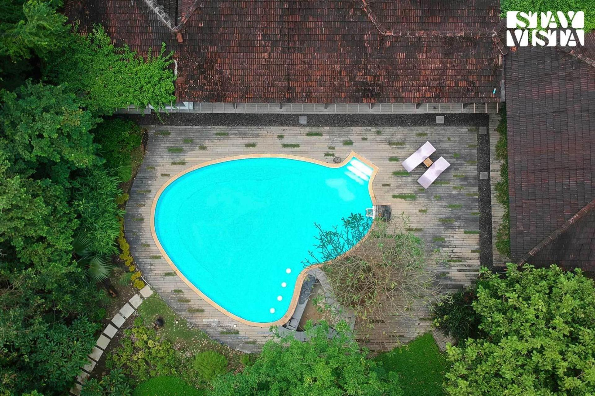 Wander Beyond By Stayvista - Featuring A Bali-Themed Abode And A Refreshing Swimming Pool Alībāg Eksteriør bilde