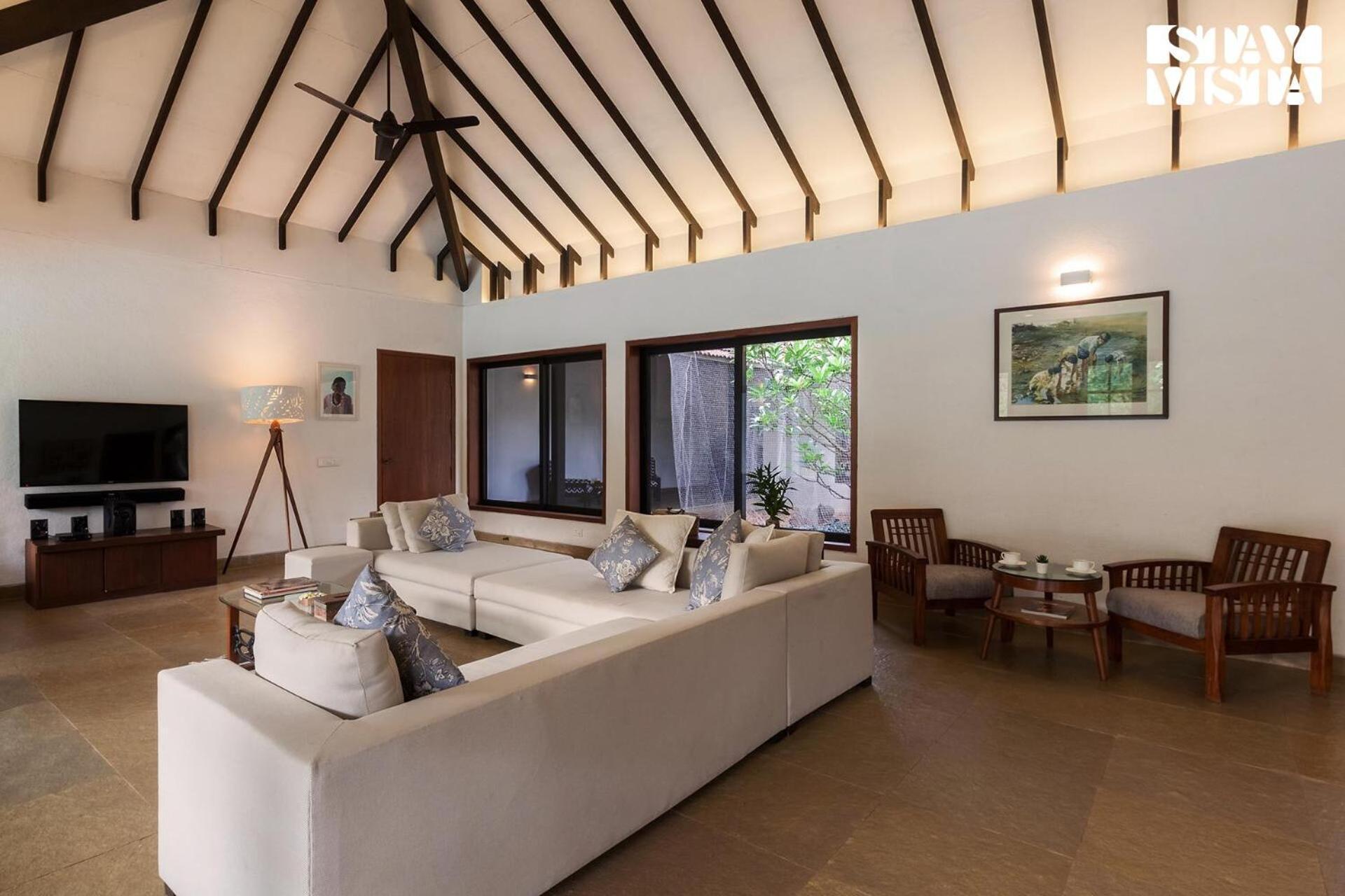 Wander Beyond By Stayvista - Featuring A Bali-Themed Abode And A Refreshing Swimming Pool Alībāg Eksteriør bilde