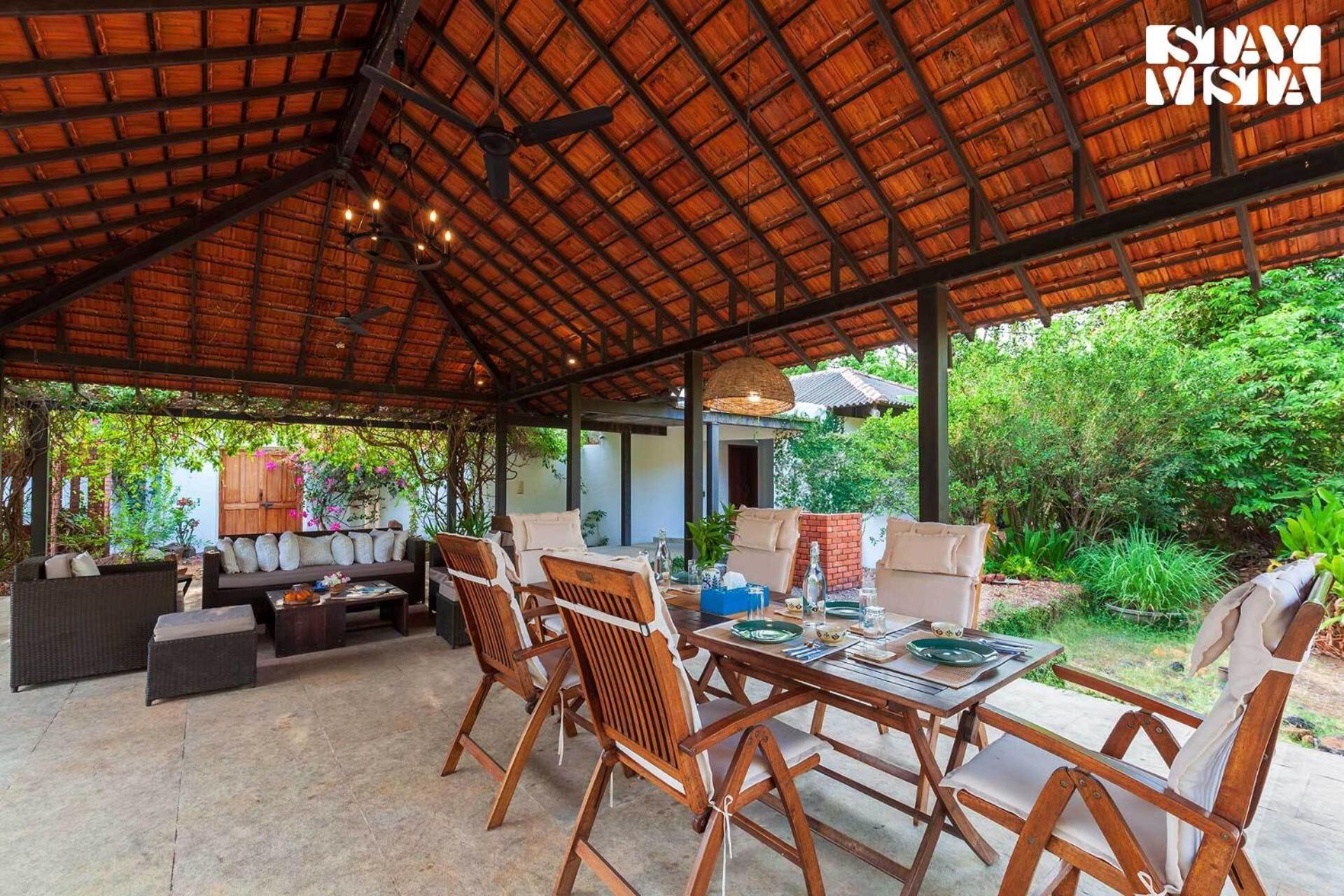 Wander Beyond By Stayvista - Featuring A Bali-Themed Abode And A Refreshing Swimming Pool Alībāg Eksteriør bilde