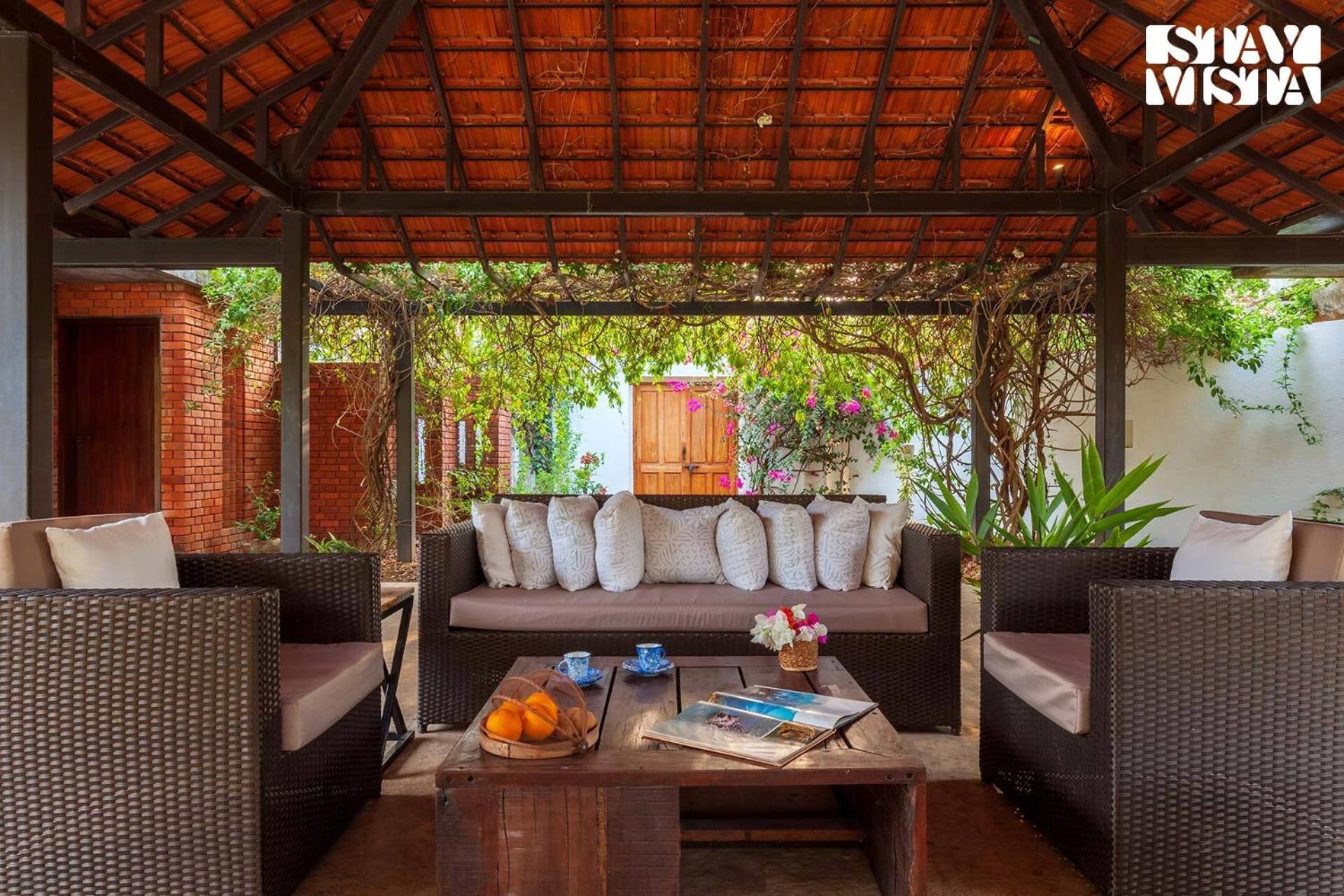 Wander Beyond By Stayvista - Featuring A Bali-Themed Abode And A Refreshing Swimming Pool Alībāg Eksteriør bilde